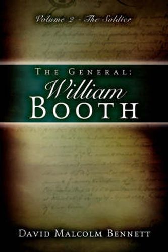 Cover image for The General: William Booth