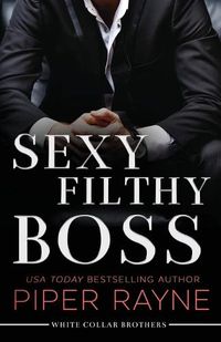 Cover image for Sexy Filthy Boss (Large Print)