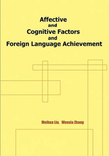 Cover image for Affective and Cognitive Factors and Foreign Language Achievement