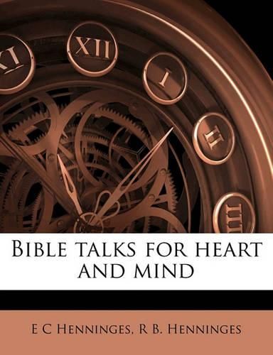 Cover image for Bible Talks for Heart and Mind