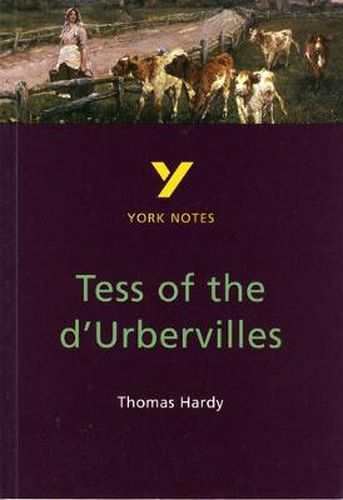 Cover image for Tess of the d'Urbervilles