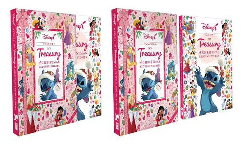 Disney Volume 2: My Deluxe Treasury of Christmas Bedtime Stories