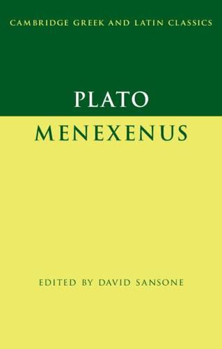 Plato: Menexenus