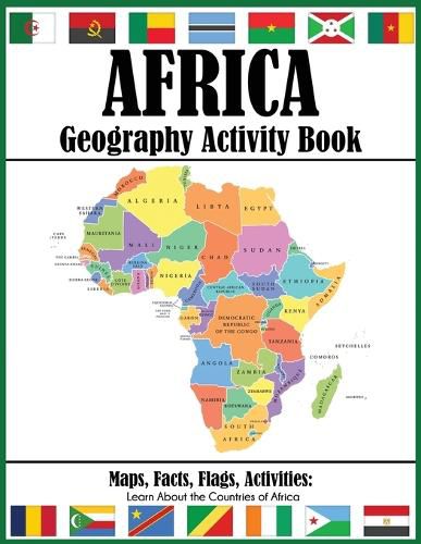 Cover image for Africa Geography Activity Book