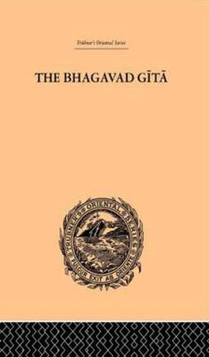 Cover image for Hindu Philosophy: Bhagavad Gita or, The Sacred Lay