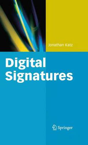 Cover image for Digital Signatures