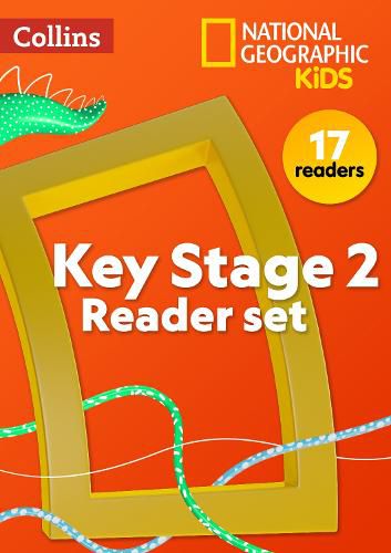 Cover image for National Geographic Readers KS2 Set