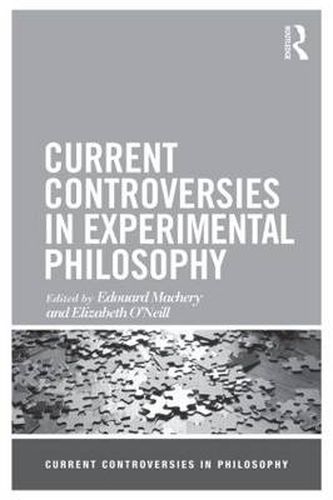 Cover image for Current Controversies in Experimental Philosophy