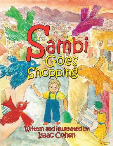 Cover image for Sambi Goes Shopping
