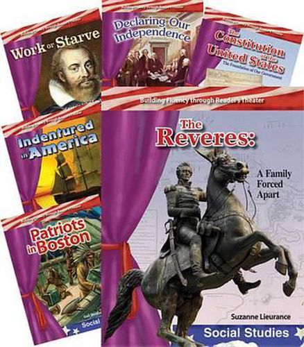 Cover image for Early American History 6-Book Set (Reader's Theater)