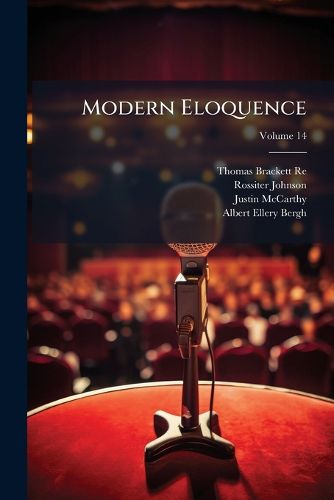 Cover image for Modern Eloquence; Volume 14