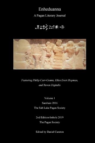 Cover image for Enheduanna: A Pagan Literary Journal, Volume 1