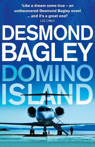 Cover image for Domino Island: The Unpublished Thriller by the Master of the Genre