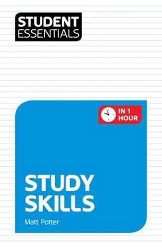 Cover image for Student Essentials: Study Skills