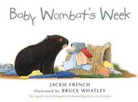 Cover image for Baby Wombat's Week