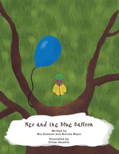 Cover image for Neo and the Blue Balloon