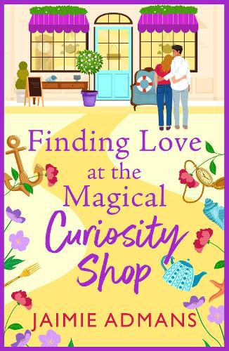 Cover image for Finding Love at the Magical Curiosity Shop