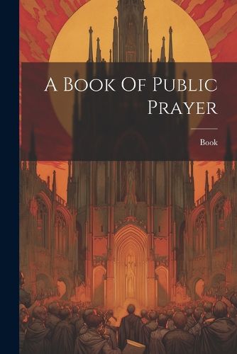 Cover image for A Book Of Public Prayer