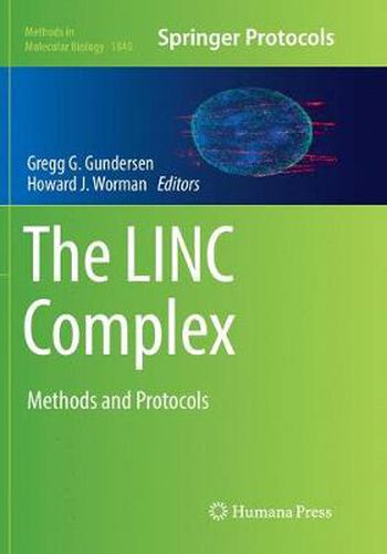 Cover image for The LINC Complex: Methods and Protocols