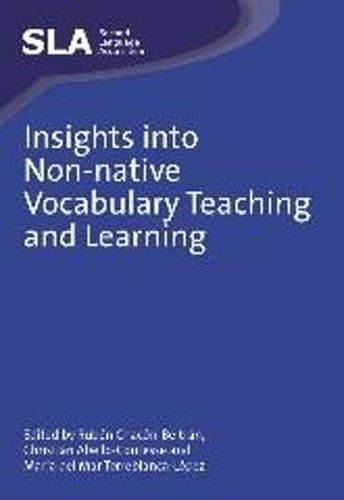 Cover image for Insights into Non-native Vocabulary Teaching and Learning