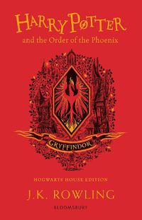 Cover image for Harry Potter and the Order of the Phoenix - Gryffindor Edition