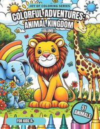 Cover image for Colorful Adventures