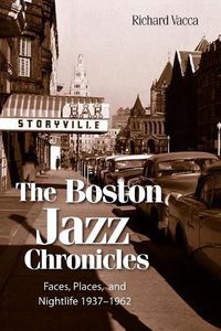 Cover image for The Boston Jazz Chronicles