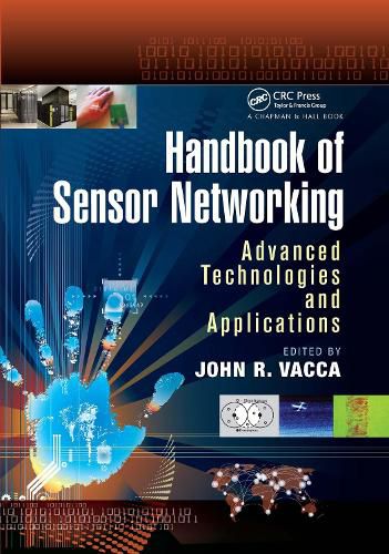 Cover image for Handbook of Sensor Networking: Advanced Technologies and Applications