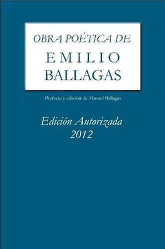 Cover image for Obra Poetica De Emilio Ballagas Edicion Autorizada