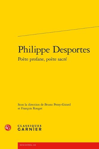 Cover image for Philippe Desportes