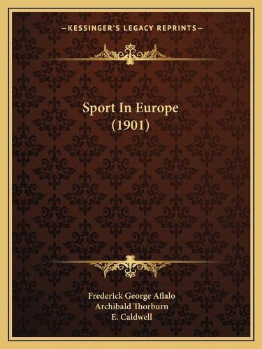 Cover image for Sport in Europe (1901)