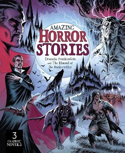 Cover image for Amazing Horror Stories