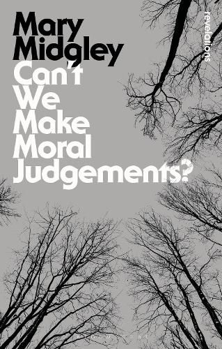 Cover image for Can't We Make Moral Judgements?
