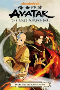 Cover image for Avatar: The Last Airbender - Smoke And Shadow Part 1
