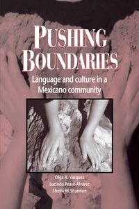 Cover image for Pushing Boundaries: Language and Culture in a Mexicano Community