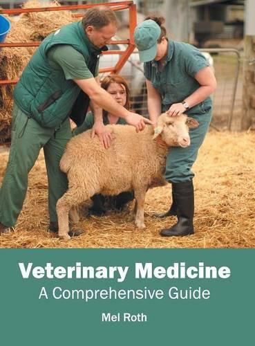 Cover image for Veterinary Medicine: A Comprehensive Guide