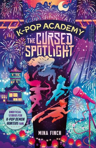 Cover image for K-Pop Academy: Cursed Spotlight