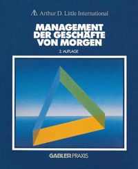 Cover image for Management der Geschafte von Morgen