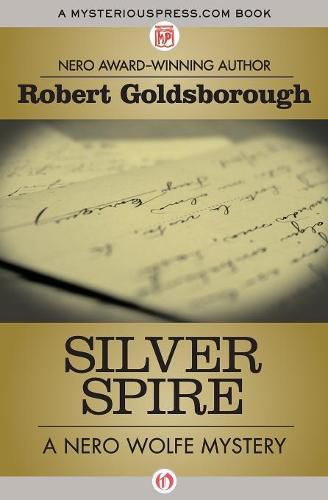 Cover image for Silver Spire