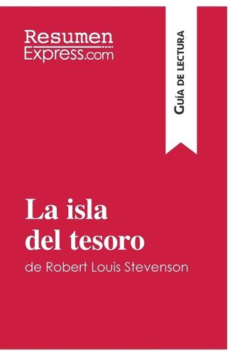Cover image for La isla del tesoro de Robert Louis Stevenson (Guia de lectura)