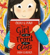 Cover image for The Girl at the Front of the Class