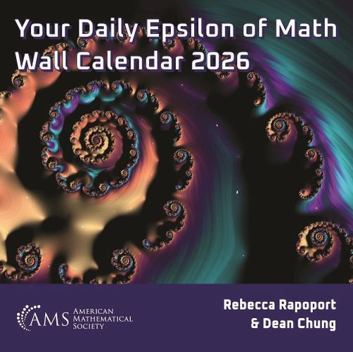 Cover image for Your Daily Epsilon of Math Wall Calendar 2026