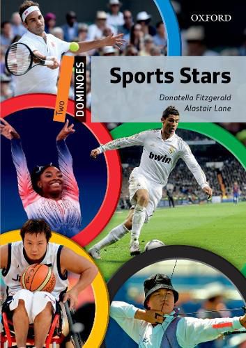 Cover image for Dominoes: Two: Sports Stars Audio Pack