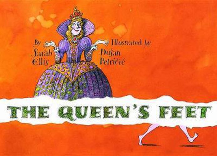 Cover image for The Queen's Feet