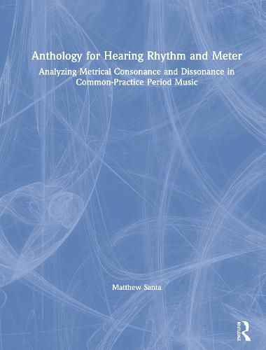 Cover image for Anthology for Hearing Rhythm and Meter