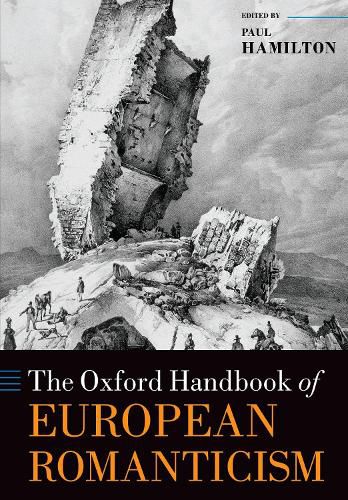 Cover image for The Oxford Handbook of European Romanticism