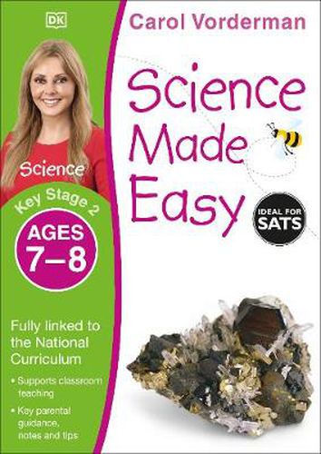 Science Made Easy, Ages 7-8 (Key Stage 2): Supports the National Curriculum, Science Exercise Book