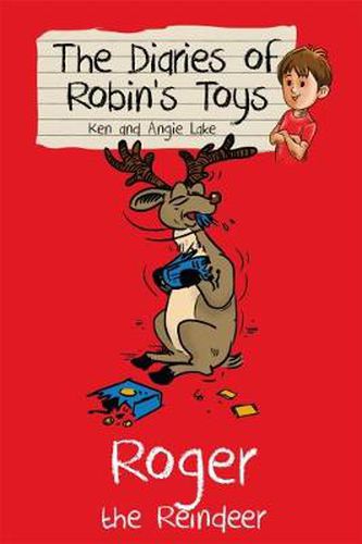 Cover image for Roger the Reindeer