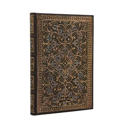 Cover image for 2027 Restoration (The Queen's Binding) Midi 18-Month Hardcover Dayplanner (Elastic Band Closure) Horizontal