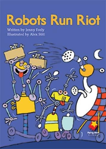 Cover image for Robots Run Riot